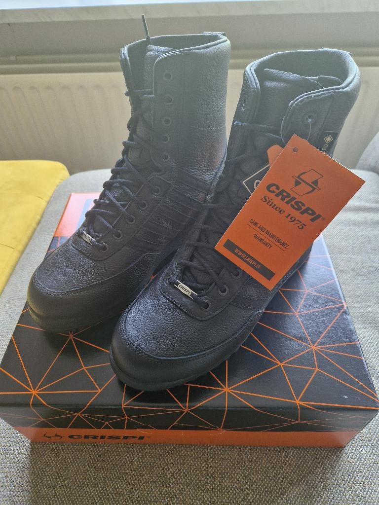 Crispi SWAT HTG Black GORE-TEX maat 43 NIEUW IN DOOS, Crispi, Zwart, Nieuw, Ophalen of Verzenden