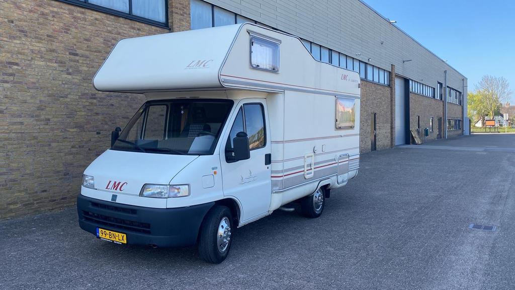 LMC Liberty Alkoof Camper 1997, Caravans en Kamperen, Campers, ABS, Standaard zit, Alkoof, Ringverwarming