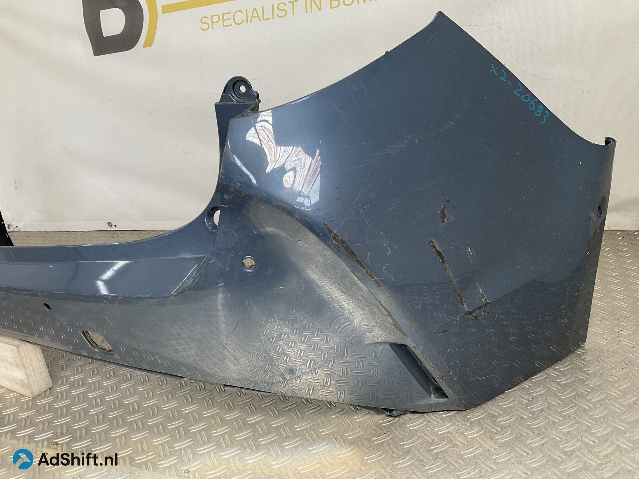 Bumper Toyota Corolla E21 Station 52159-02C80 Achterbumper X, Auto-onderdelen, Bumper