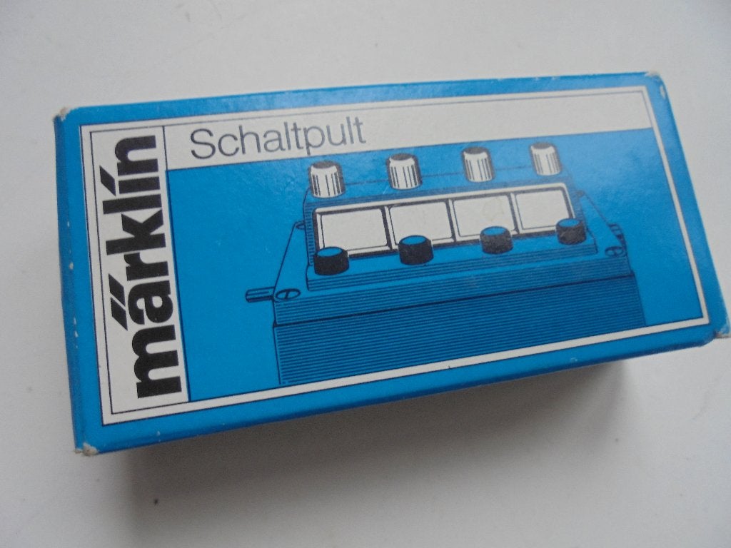 Märklin Schaltpult Schakelbord Switch Panel, Hobby en Vrije tijd, Ophalen of Verzenden, Wisselstroom, Locomotief, Märklin