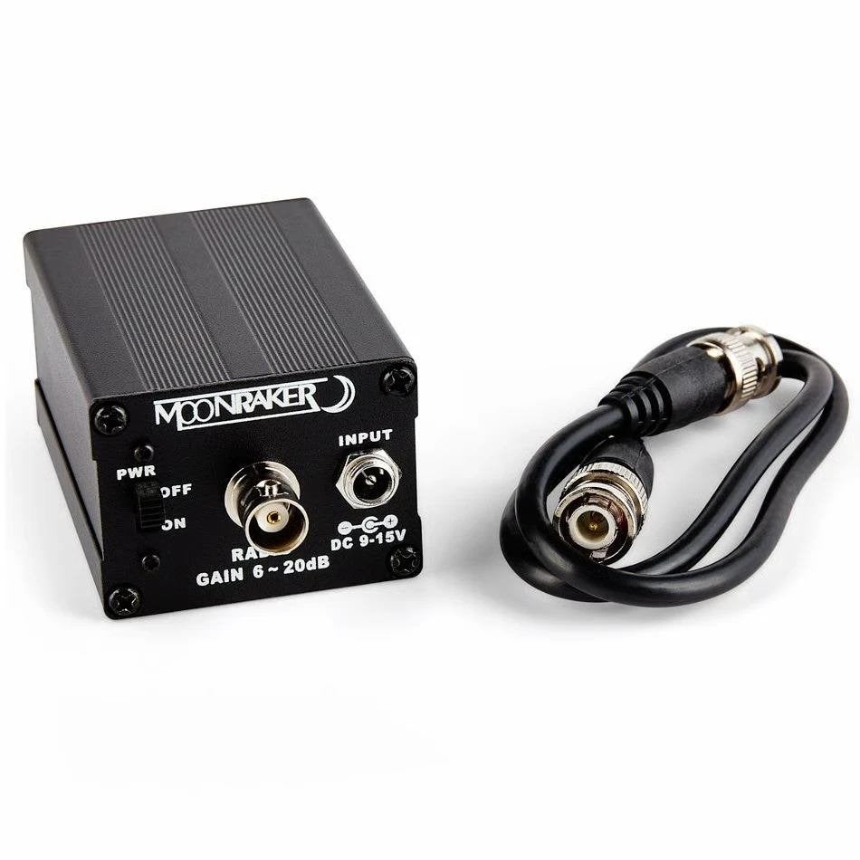 Moonraker MRP-2000 MK2 Breedband versterker 25-2000 MHz BNC, ., UK, Nieuw, Ophalen of Verzenden
