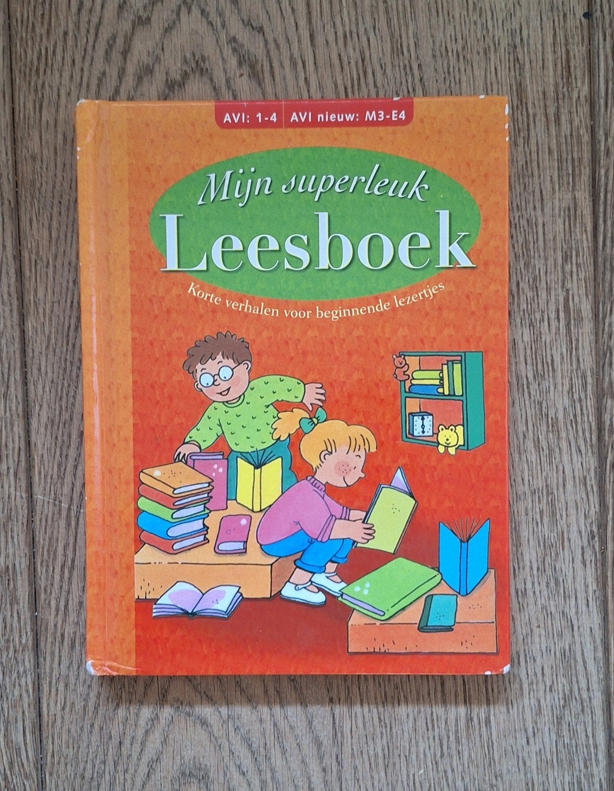 Mijn superleuk Leesboek voor  beginnende lezers., Boeken, Ophalen of Verzenden, Gelezen, Overige niveaus, Nederlands