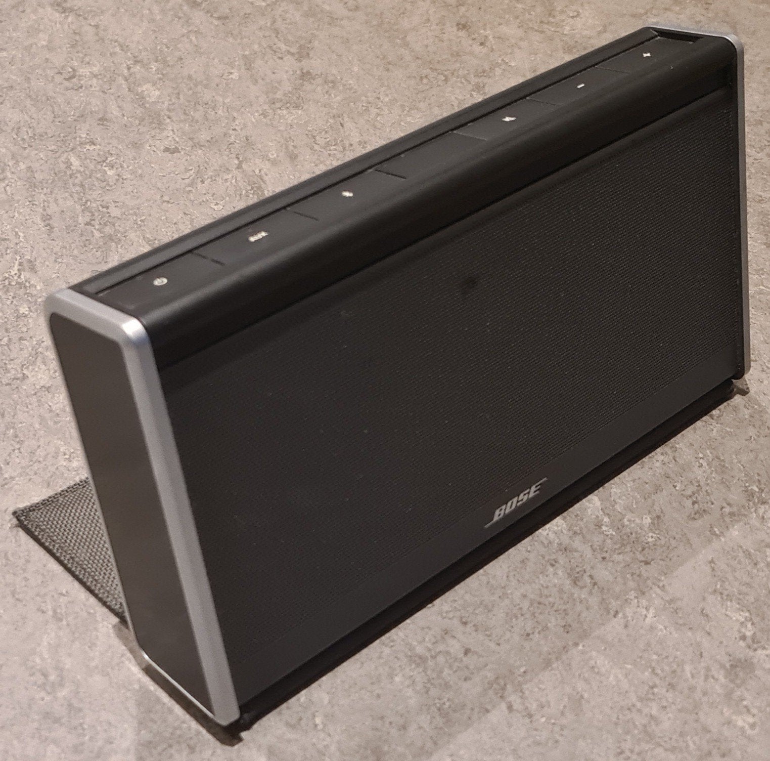 Bose SoundLink Wireless Mobile Speaker - Zwart, Ophalen of Verzenden, Draagbare speaker, Bose, Minder dan 60 watt