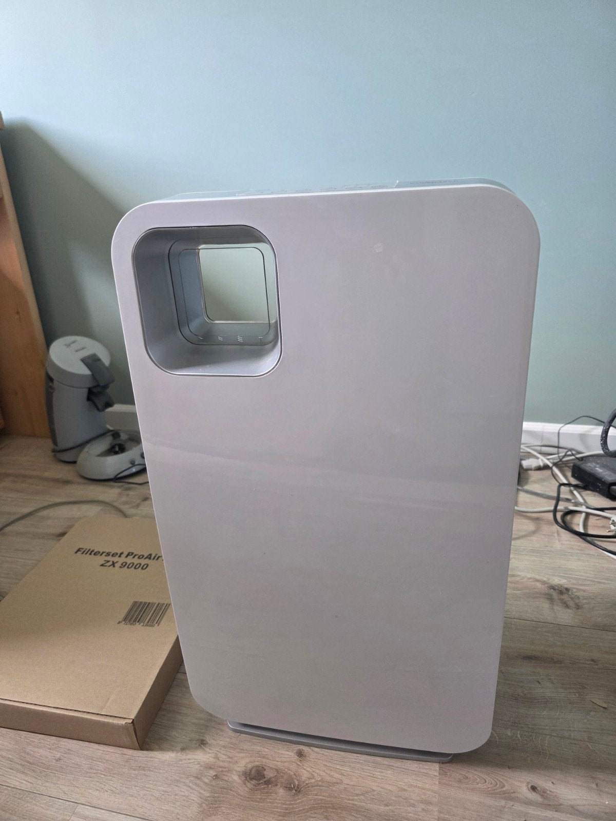 ProAirTech ZX 9000 Luchtreiniger met nieuwe filterset, Ophalen, Gebruikt, Luchtreiniger