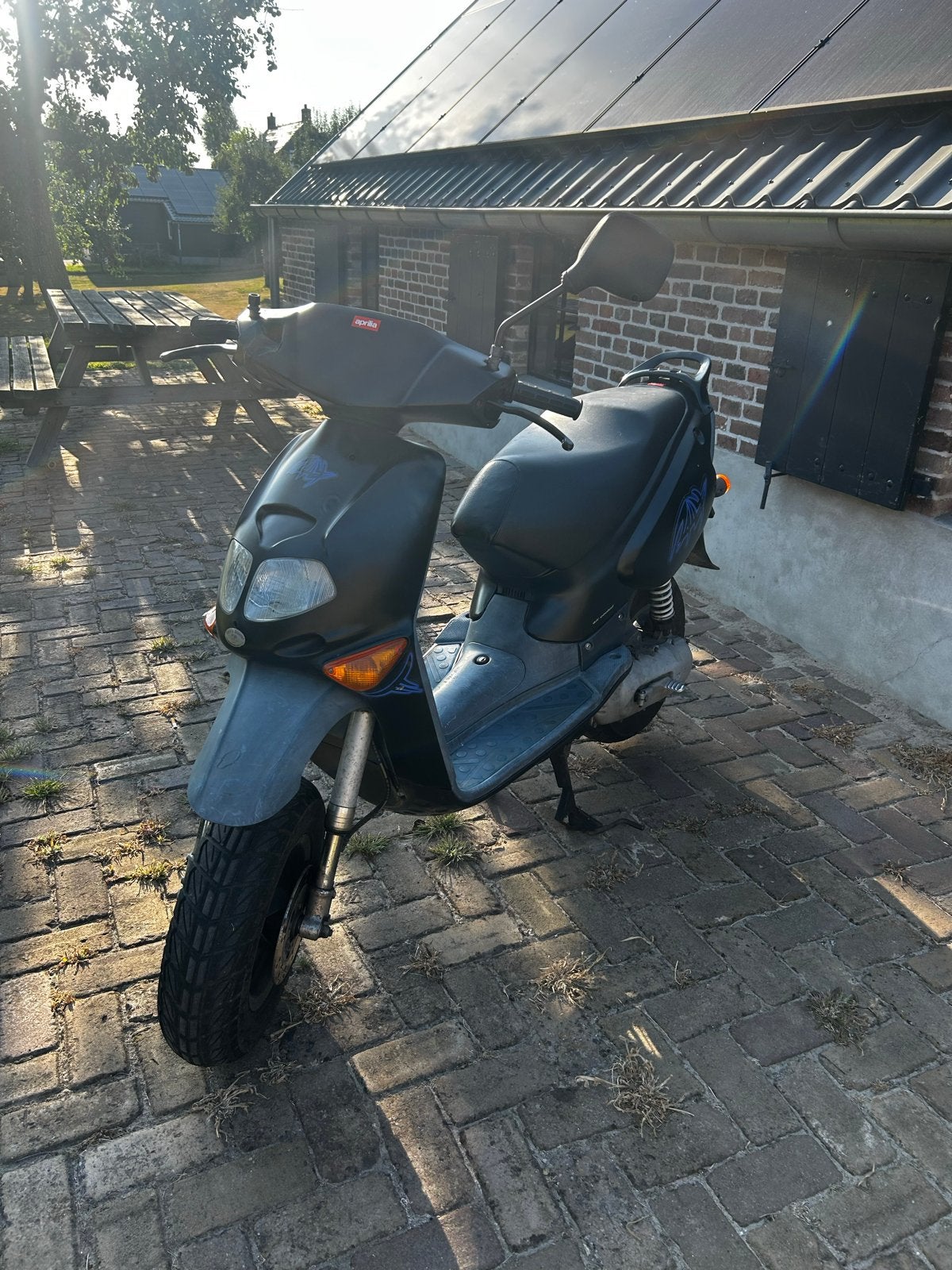 Aprilia  rally 50 Scooter - Gebruikt, Fietsen en Brommers, Scooters | Aprilia, Tweetakt, Gebruikt, Maximaal 45 km/u, SR 50