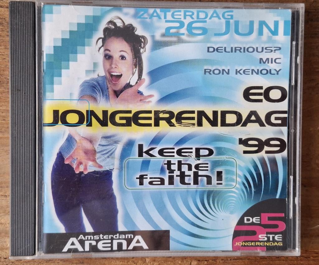 CD EO jongerendag 1999 Keep the faith 26 juni 1999, Cd's en Dvd's, Ophalen of Verzenden, Zo goed als nieuw, Overige genres