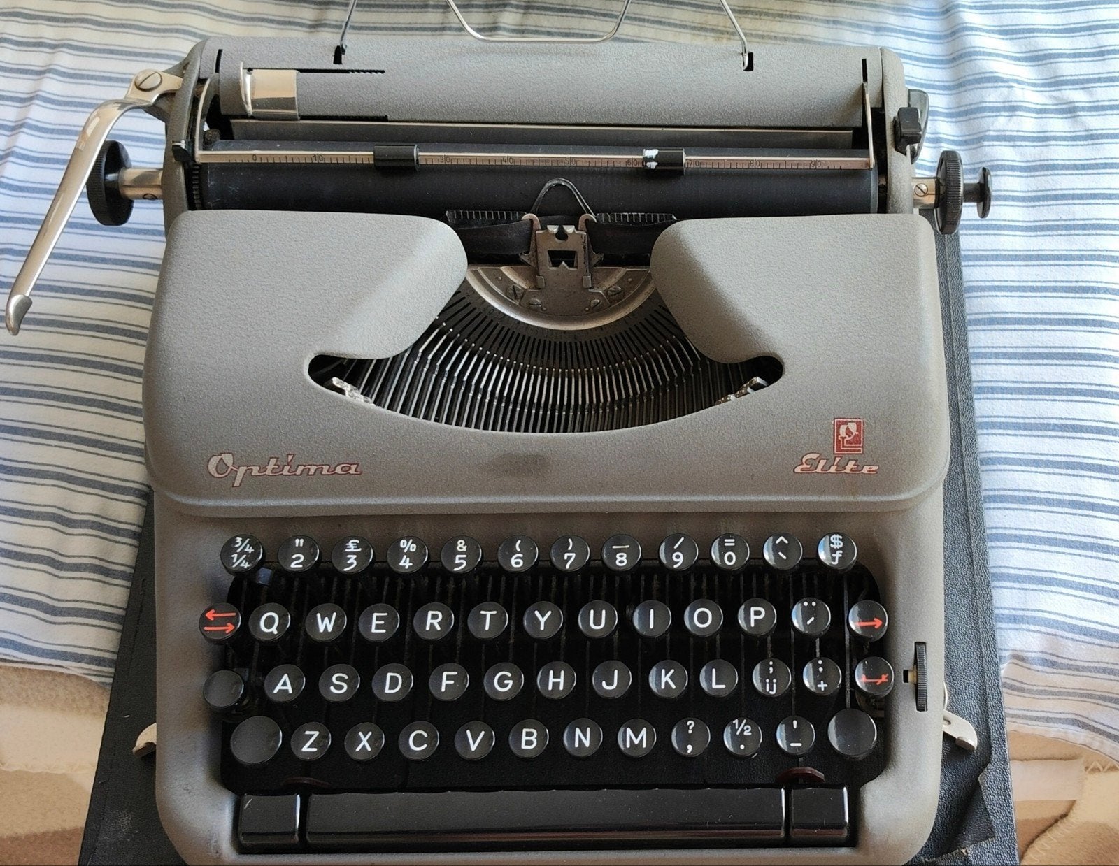 typemachine, Diversen, Typemachines, Ophalen