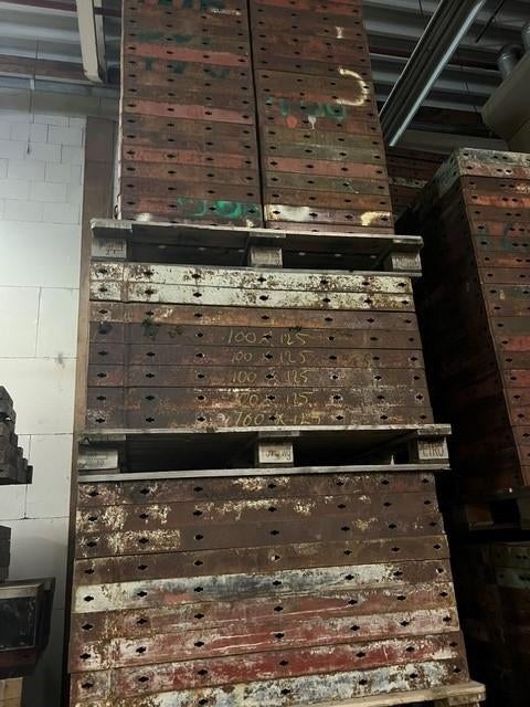 diverse paschal raster bekisting, elementen, beton, Gebruikt, Paschal, Neede, Ophalen
