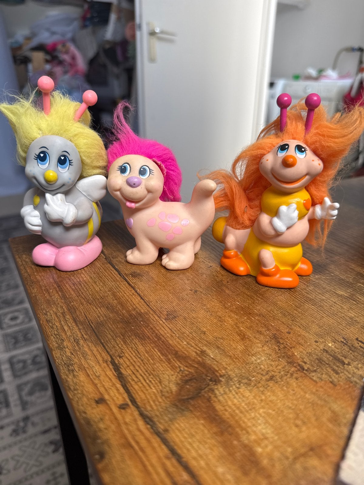 Troelie Woelie figuren - Set van 3, Ophalen of Verzenden, Gebruikt, Jongen of Meisje