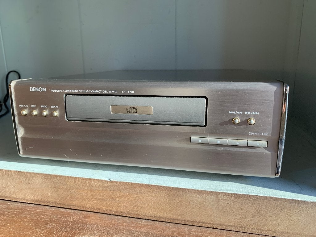 Denon UCD-90 Personal Component System/Compact Disc Player, Ophalen of Verzenden, Overige merken