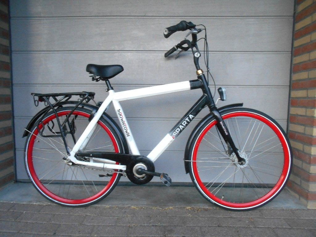 Zéér Goede Sparta Downtown, Alles werkt 100% perfect, Fietsen en Brommers, Ophalen, Sparta, Versnellingen, Zo goed als nieuw