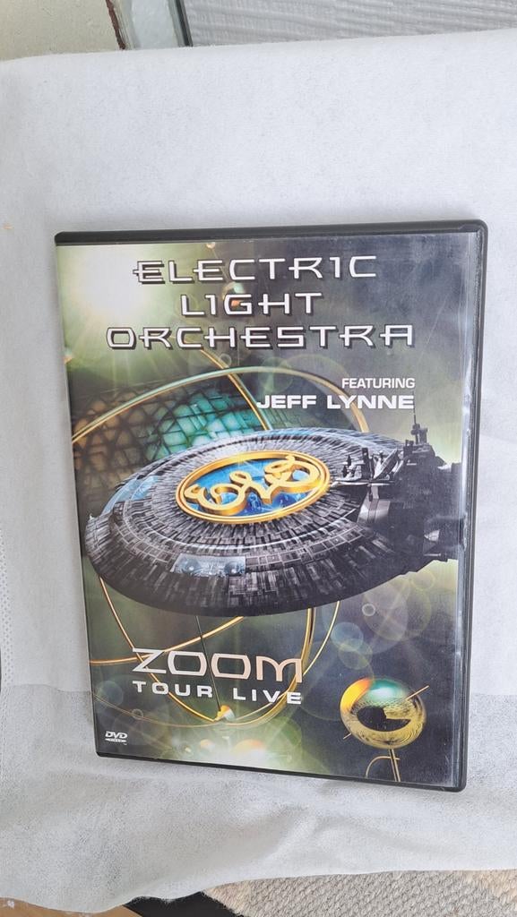 Dvd Elictric Light Orchestra   ZOOM tour live, Cd's en Dvd's, Ophalen of Verzenden