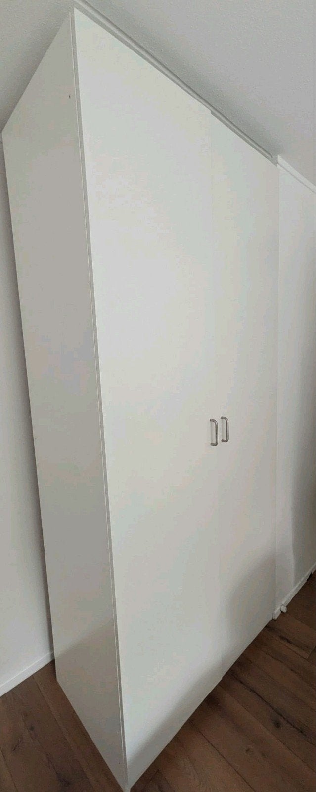 1 FORSAND deur, wit, 50x229 cm, Ophalen, 200 cm of meer, 50 tot 100 cm, Zo goed als nieuw