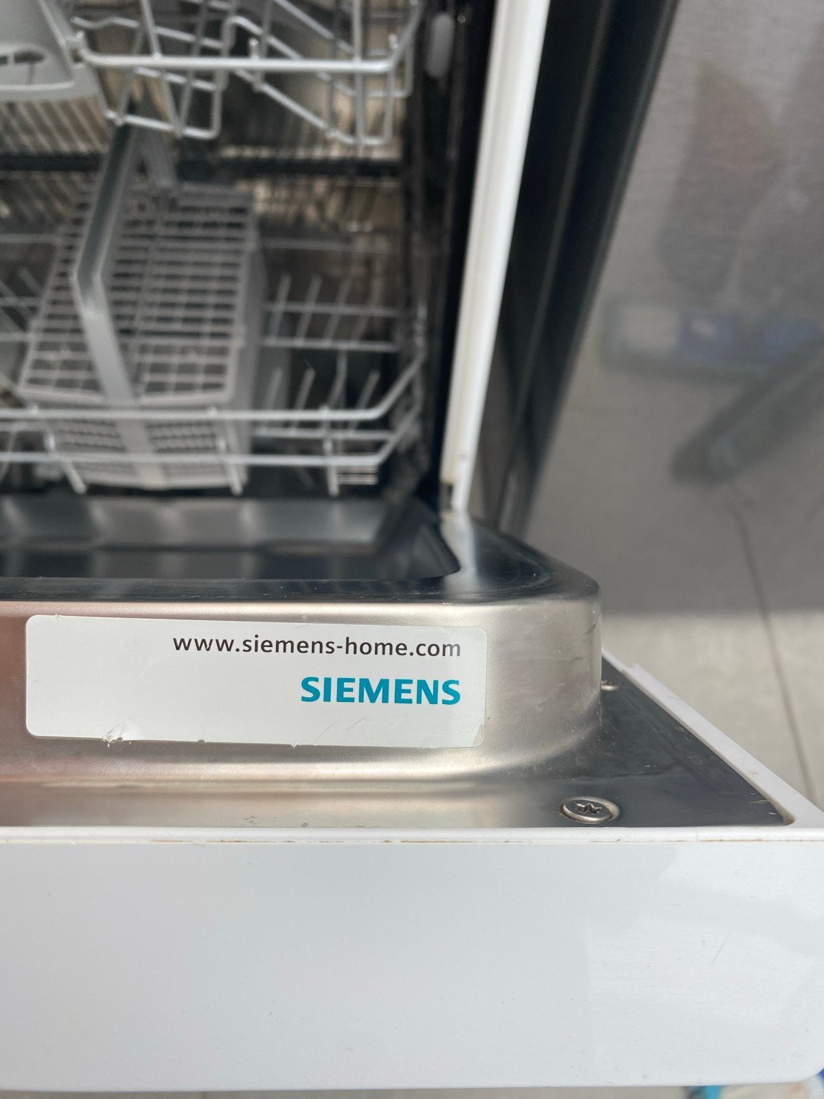Siemens Vrijstaande Vaatwasser - Gebruikt, Ophalen, Gebruikt, 60 cm of meer, Eco programma