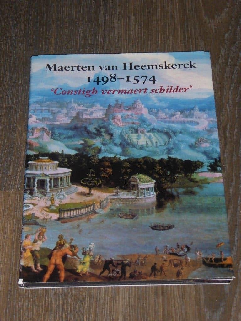 Maerten van Heemskerck 1498-1574, Boeken, Zevenhuizen/de Boer, Verzenden, Zo goed als nieuw, Schilder- en Tekenkunst