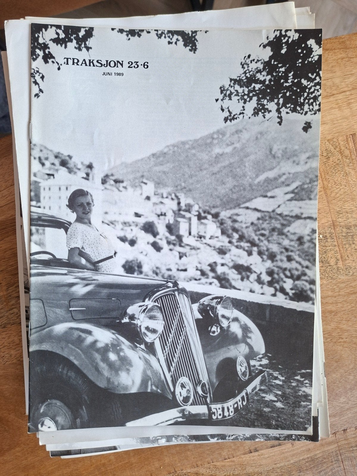 Trakjson tijdschriften - Citroën Traction Avant, Ophalen of Verzenden, Gelezen, Citroën