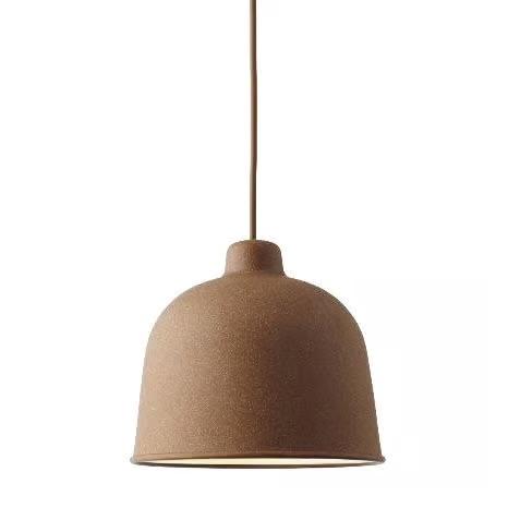 Muuto hanglamp 20x20cm, Ophalen of Verzenden, Zo goed als nieuw, Overige materialen, Minder dan 50 cm