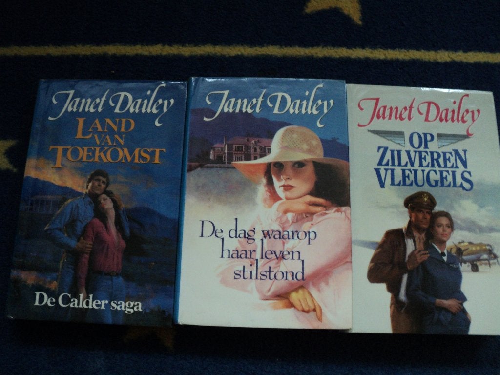 3 Janet Dailey romans, Ophalen of Verzenden, Zo goed als nieuw, Janet Dailey, Amerika