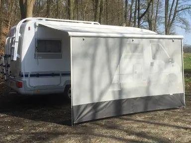 Zonneluifel,  Sunbreaker, Voorwand, Ophalen of Verzenden, Zo goed als nieuw