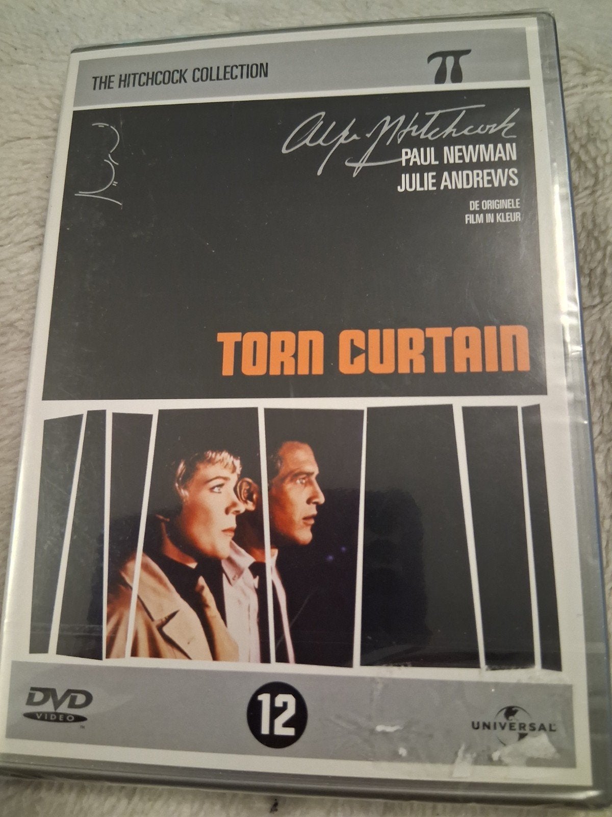 Torn Curtain (DVD) - The Hitchcock Collection nieuw in verpa, Vanaf 12 jaar, Ophalen of Verzenden, Zo goed als nieuw, Actiethriller