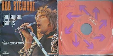 RodStewart:MaggieMay/LittleMissUnderstood/YouWearItWell/Oh!N, Cd's en Dvd's, Vinyl Singles, Ophalen of Verzenden, Zo goed als nieuw