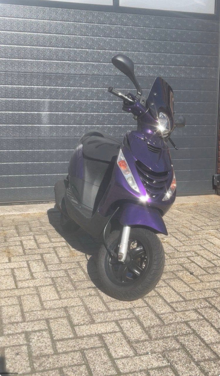 Zip 125cc 2 takt zonder 123, Ophalen of Verzenden, Zo goed als nieuw, Tweetakt, Zip