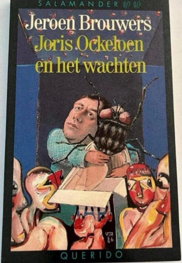 Jeroen Brouwers - Joris Ockeloen en het wachten (Querido), Ophalen of Verzenden, Zo goed als nieuw