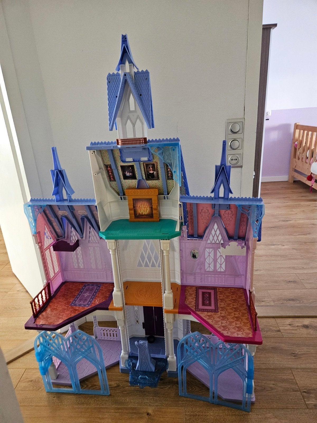 Disney Frozen Kasteel Speelset - IJskasteel, Ophalen, Gebruikt, Jongen of Meisje