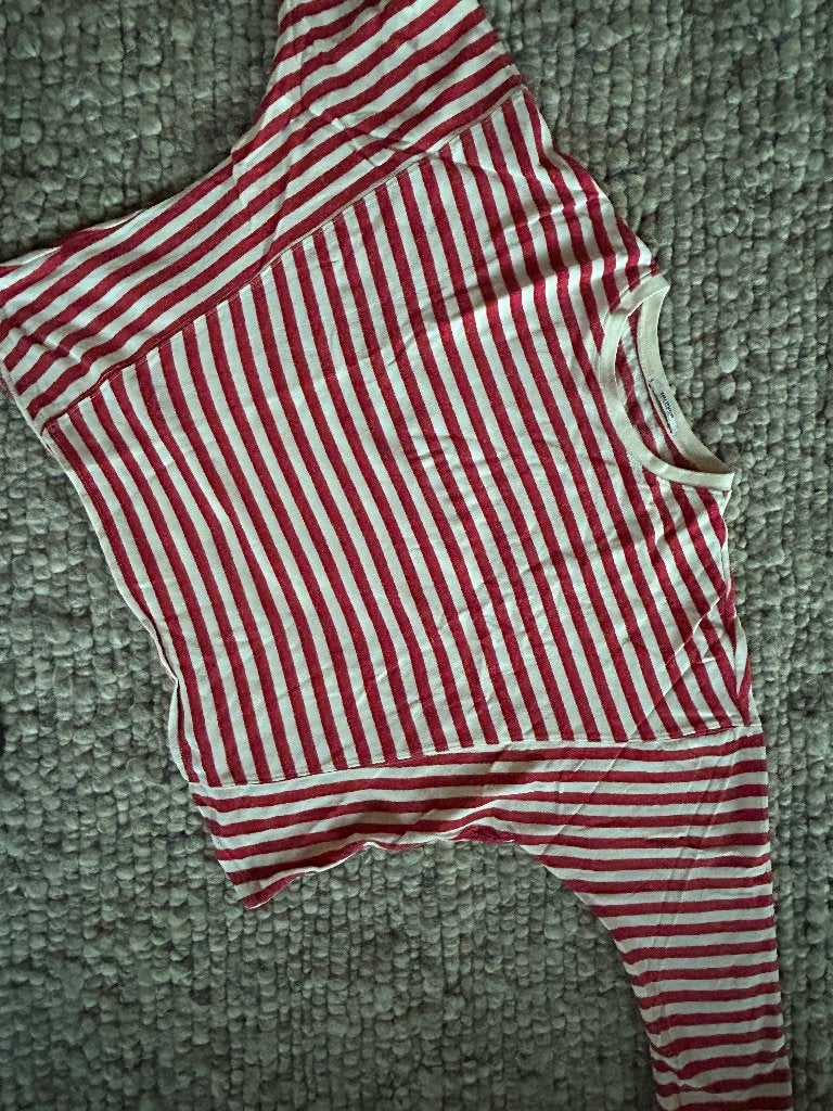 Leuke ZARA streep sweater TRAFALUC lijn maat S, Zara, Ophalen of Verzenden, Gedragen, Maat 36 (S)
