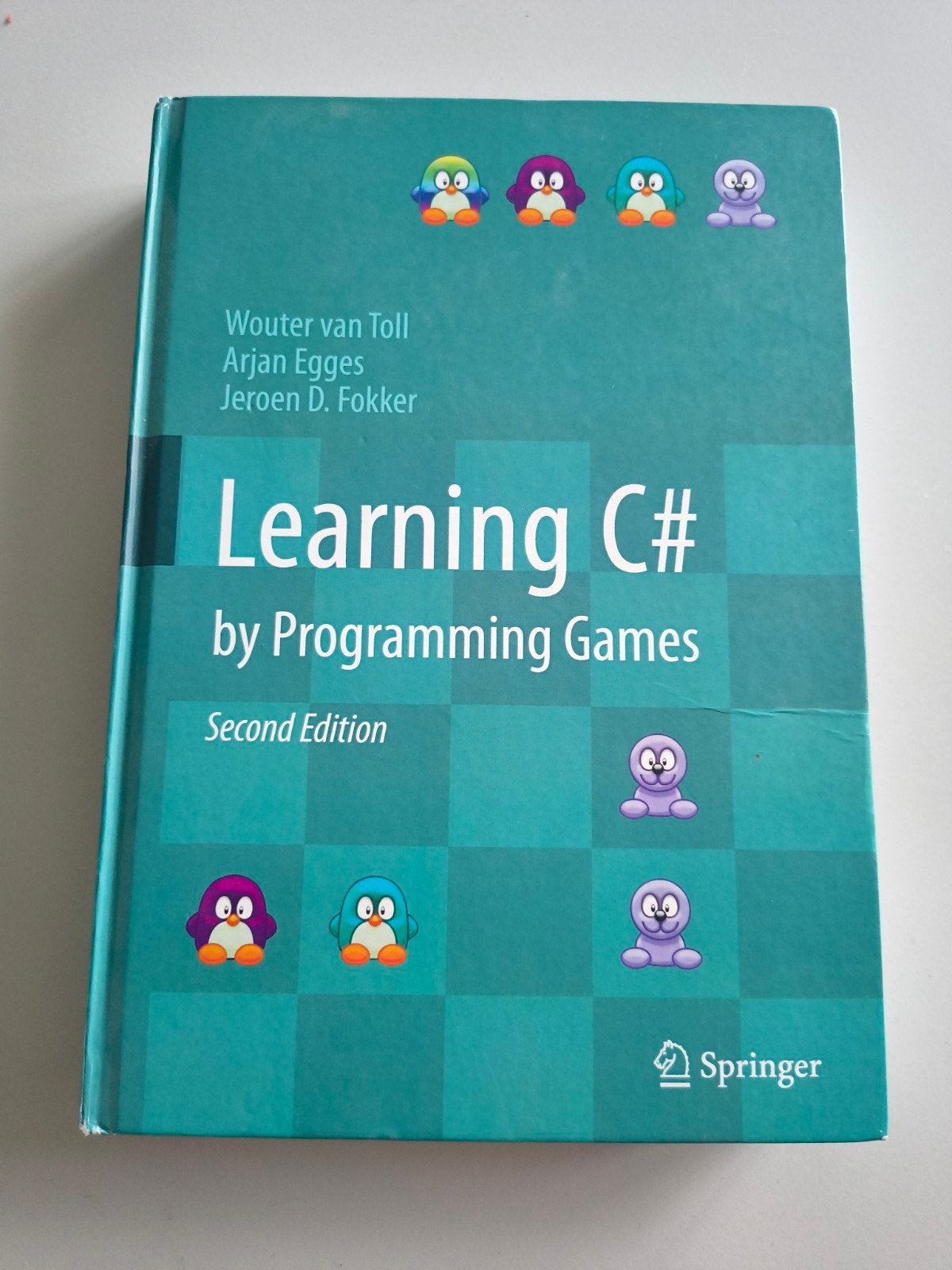 Learning C# by Programming Games - Second Edition, Boeken, Ophalen of Verzenden, Zo goed als nieuw, Programmeertaal of Theorie