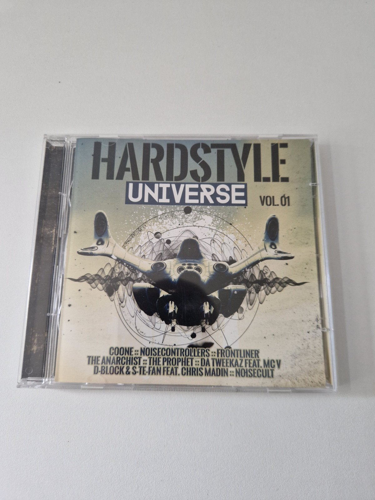 hardstyle universe  2 cd, Cd's en Dvd's, Verzenden, Disco