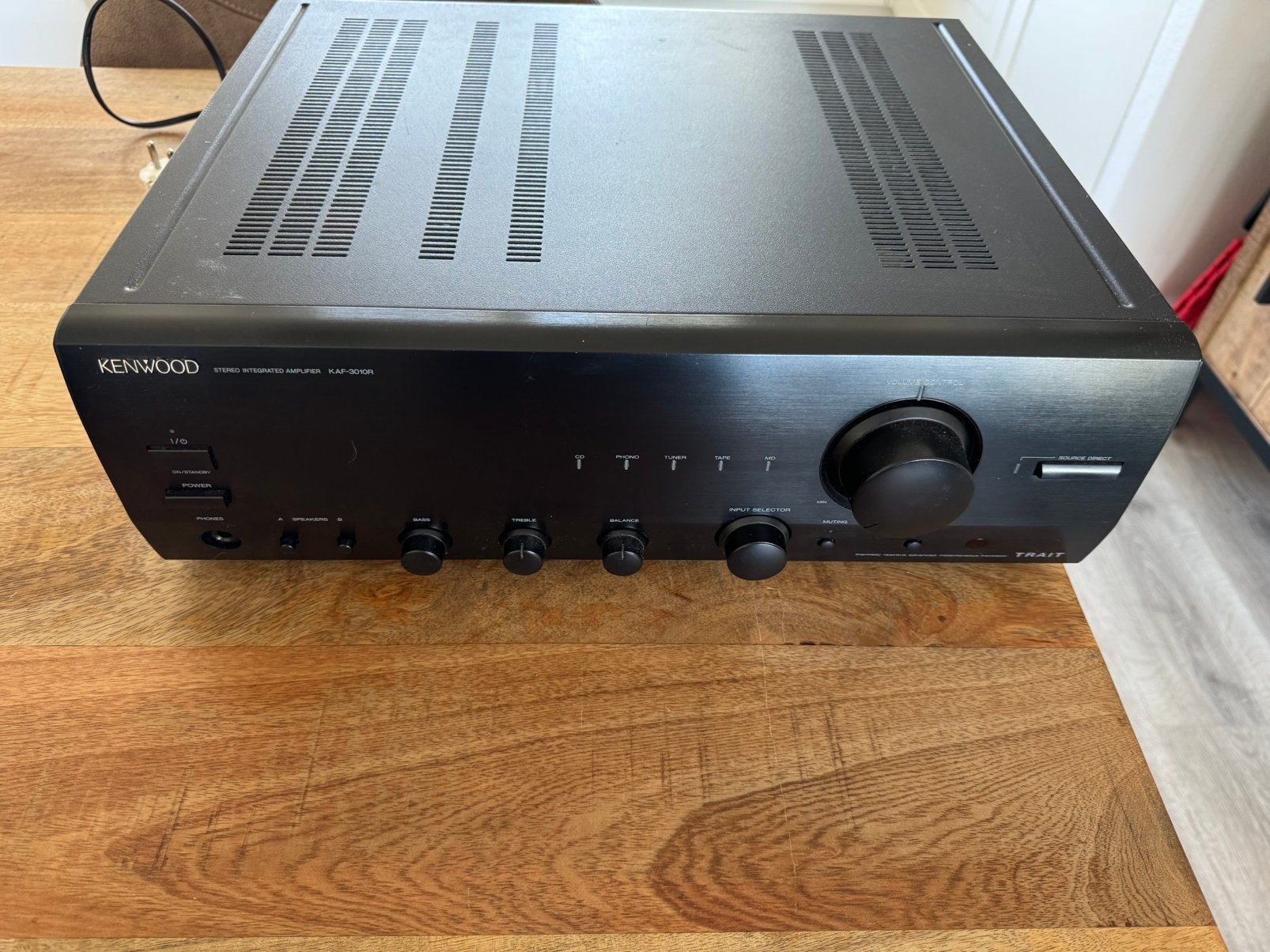 Kenwood Kaf 3010R TRAIT, Audio, Tv en Foto, Versterkers en Receivers, Ophalen, Gebruikt, Stereo, 60 tot 120 watt
