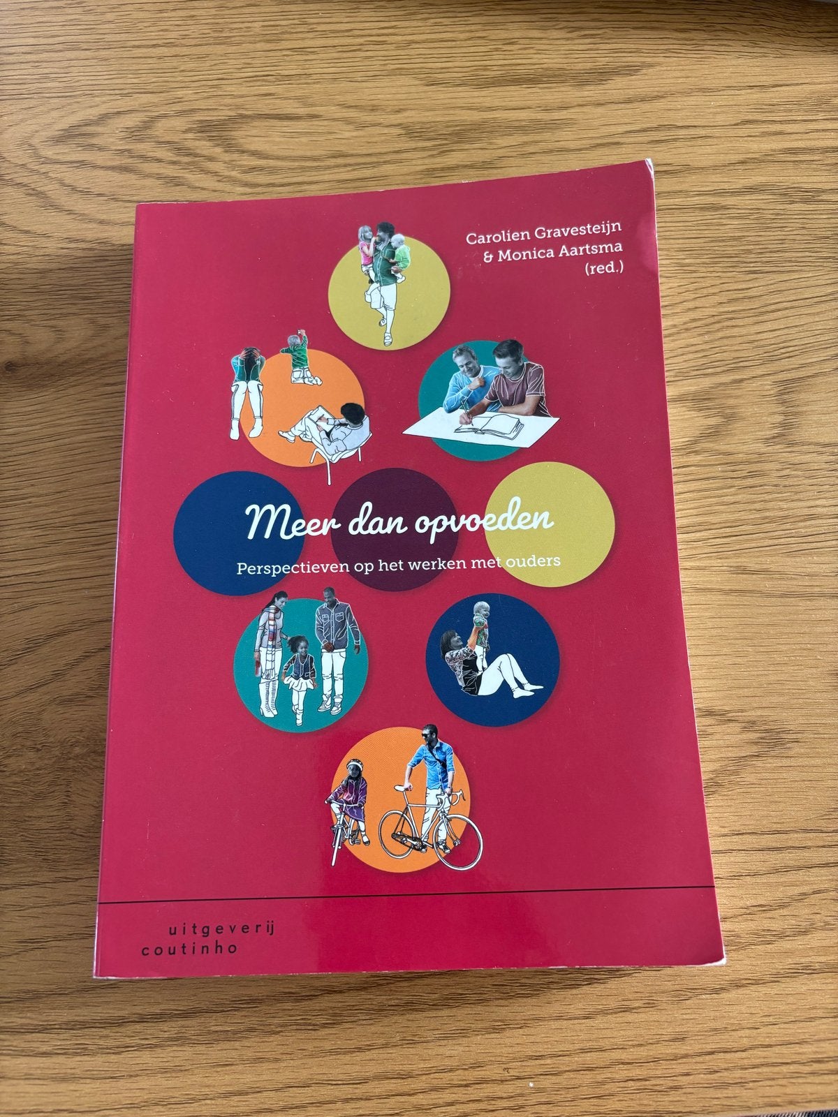 Meer dan opvoeden, Ophalen of Verzenden, Zo goed als nieuw, Opvoeding tot 6 jaar