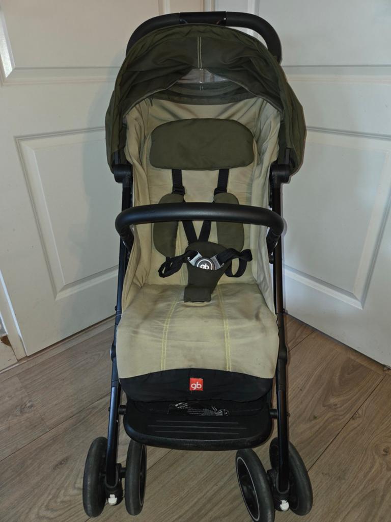 GB Qbit buggy - Compact en handig, Kinderen en Baby's, Buggy's, Ophalen of Verzenden, Verstelbare rugleuning