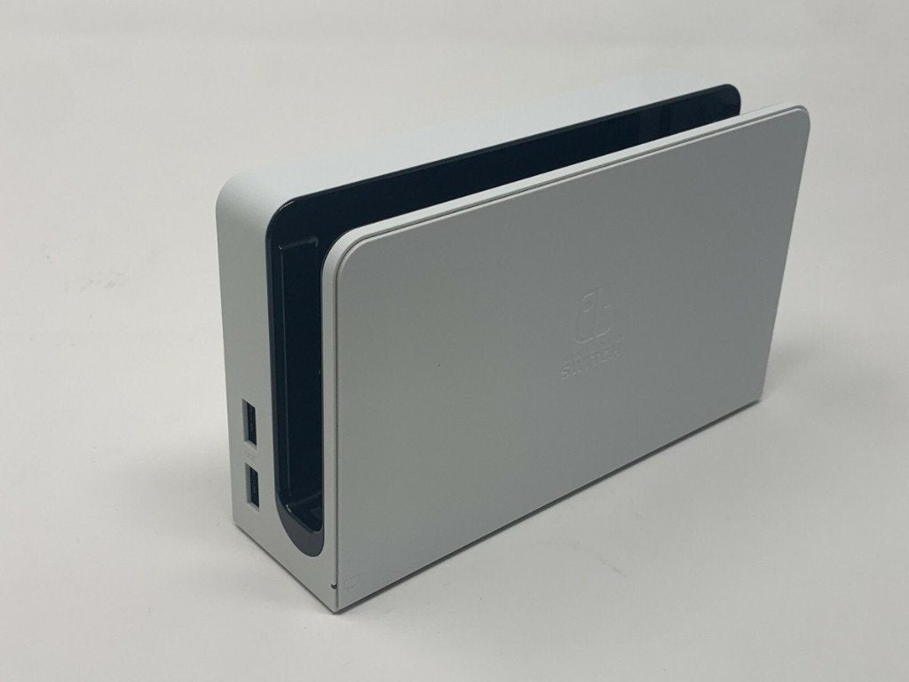 Nintendo Switch OLED Dock, Ophalen of Verzenden, Zo goed als nieuw, Zonder controller, Switch OLED