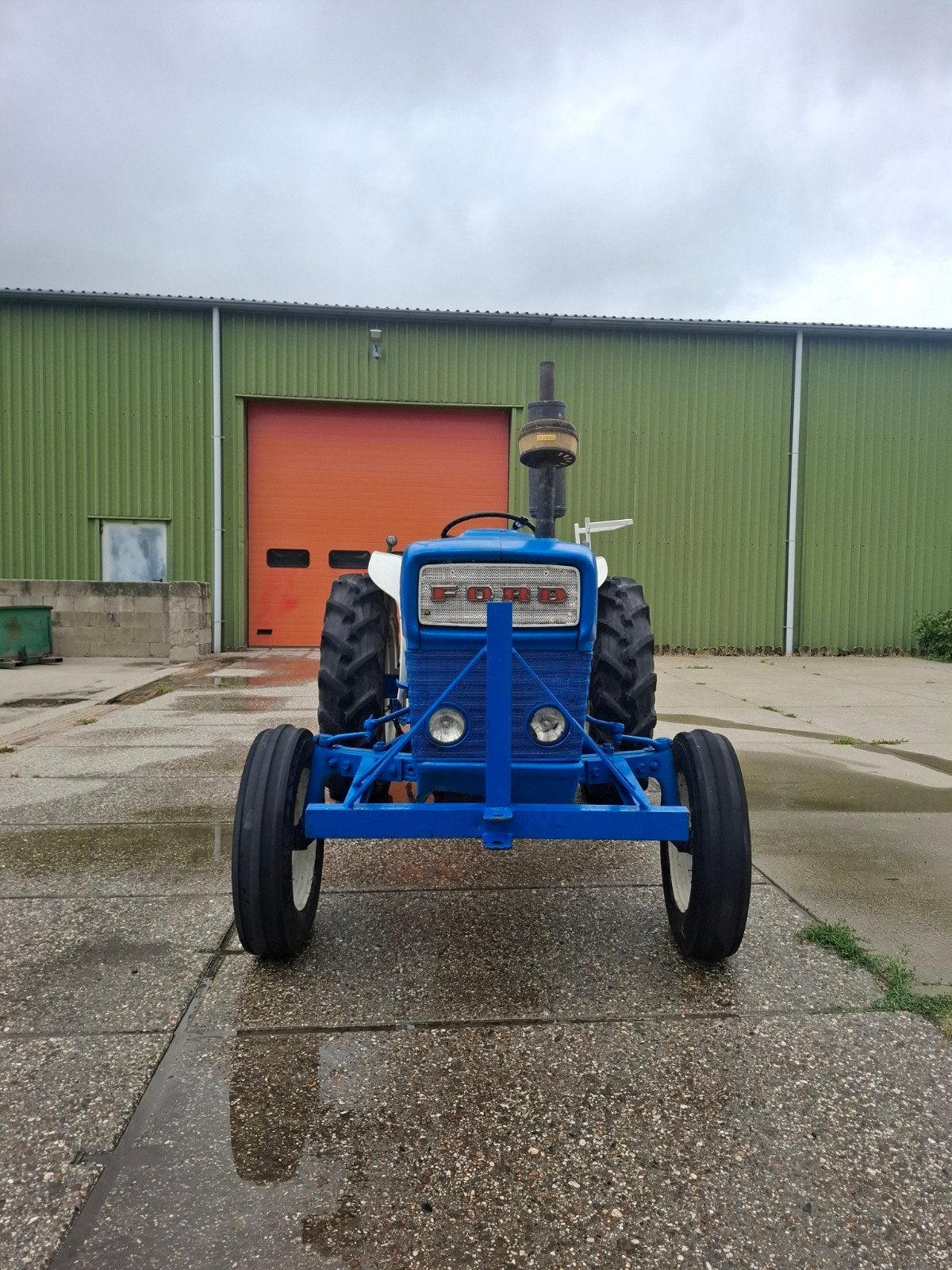 Ford 2000, Zakelijke goederen, Agrarisch | Tractoren, 5000 tot 7500, Ford, tot 80 Pk, Gebruikt, Ophalen