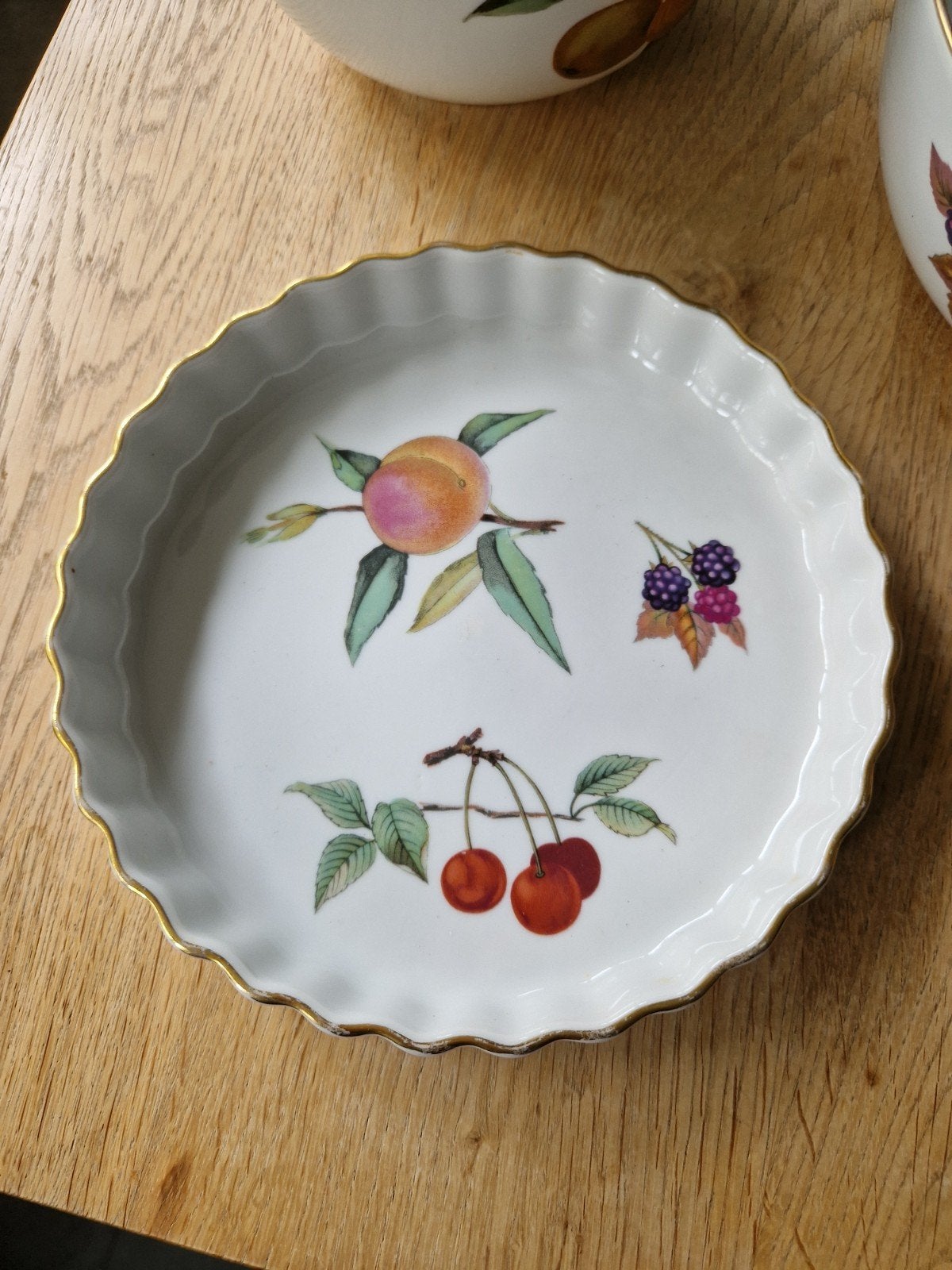 Royal Worcester Evesham Vale Porselein Set - 1961, Ophalen of Verzenden