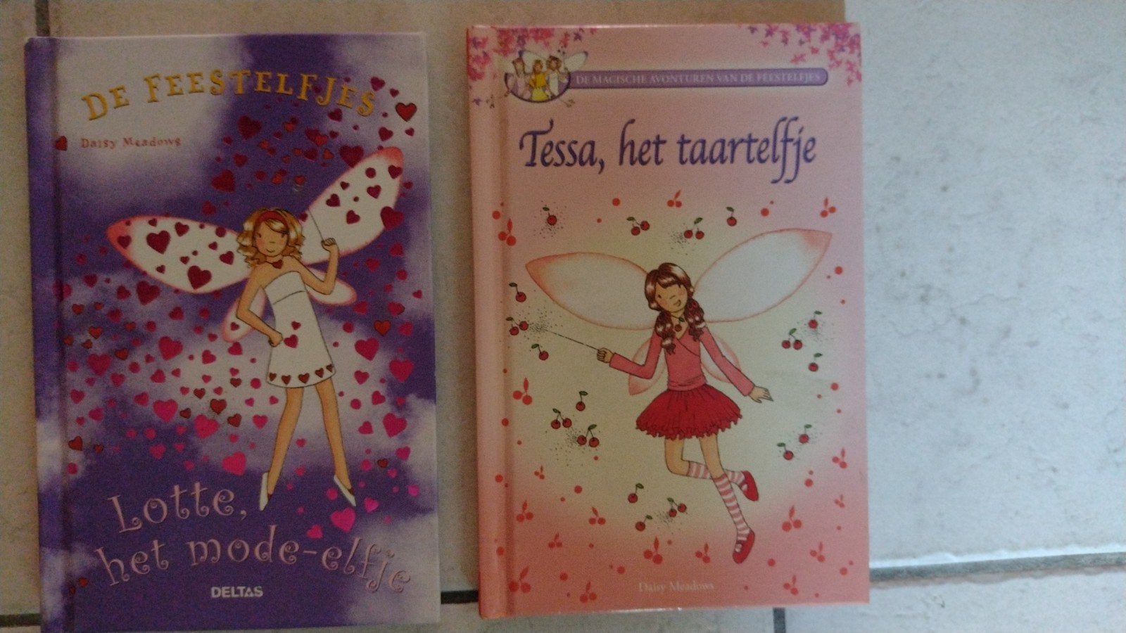 De Feestelfjes: Lotte & Tessa 2 boeken samen 2.50, Boeken, Ophalen of Verzenden, Zo goed als nieuw