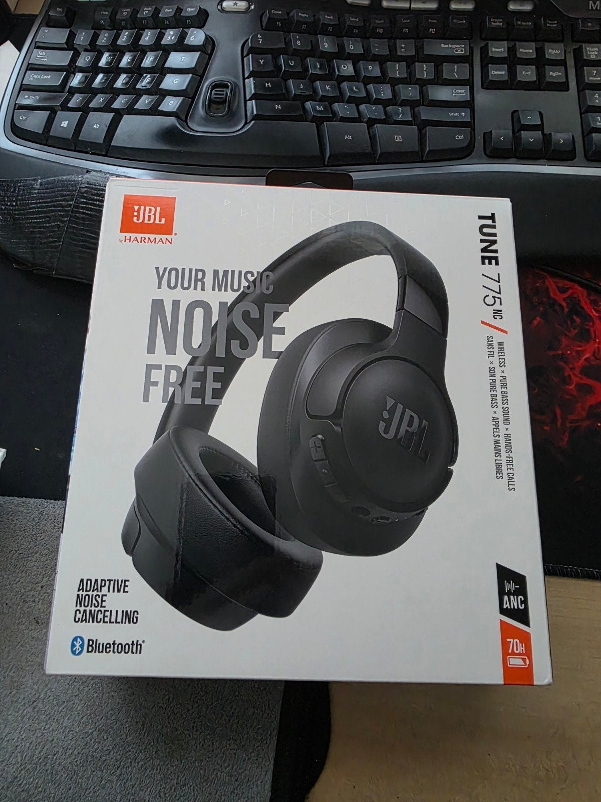 JBL Tune 775NC, Audio, Tv en Foto, Koptelefoons, JBL, Nieuw, Handleiding, Ophalen of Verzenden