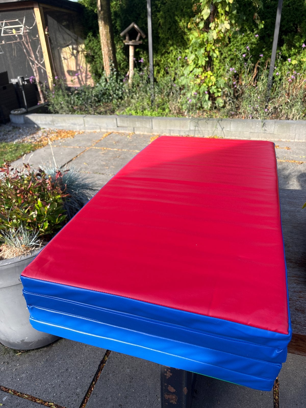 Nieuw gymmat 4 oppervlaktes van 118 x 60 cm, Ophalen, Nieuw, Fitnessmat