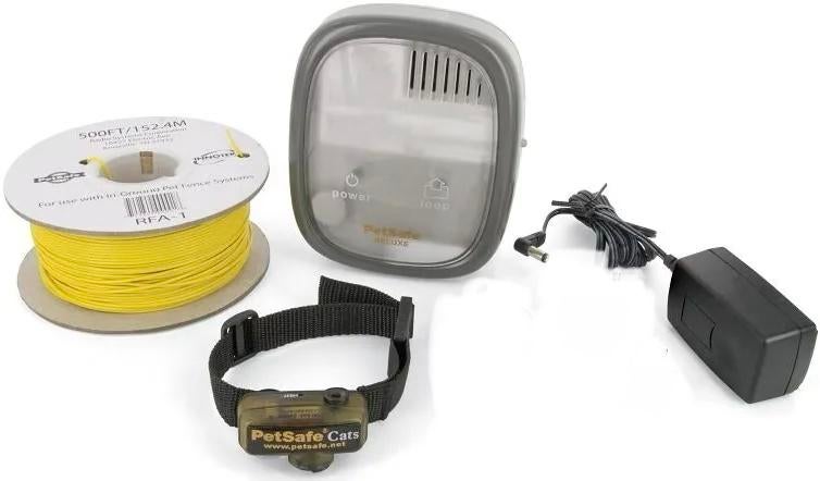 Petsafe Katten Omheiningssysteem compleet, Dieren en Toebehoren, Katten-accessoires, Zo goed als nieuw, Ophalen