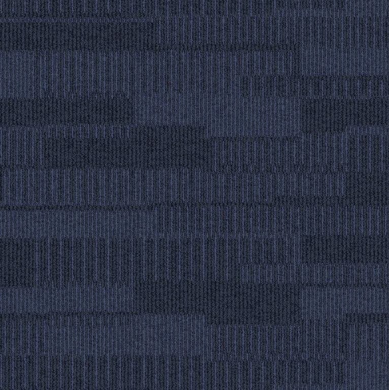 Donker blauwe Duet Lapis tapijttegels laatste voorraad, Nieuw, Ophalen of Verzenden, 25 tot 50 m², Tapijttegels