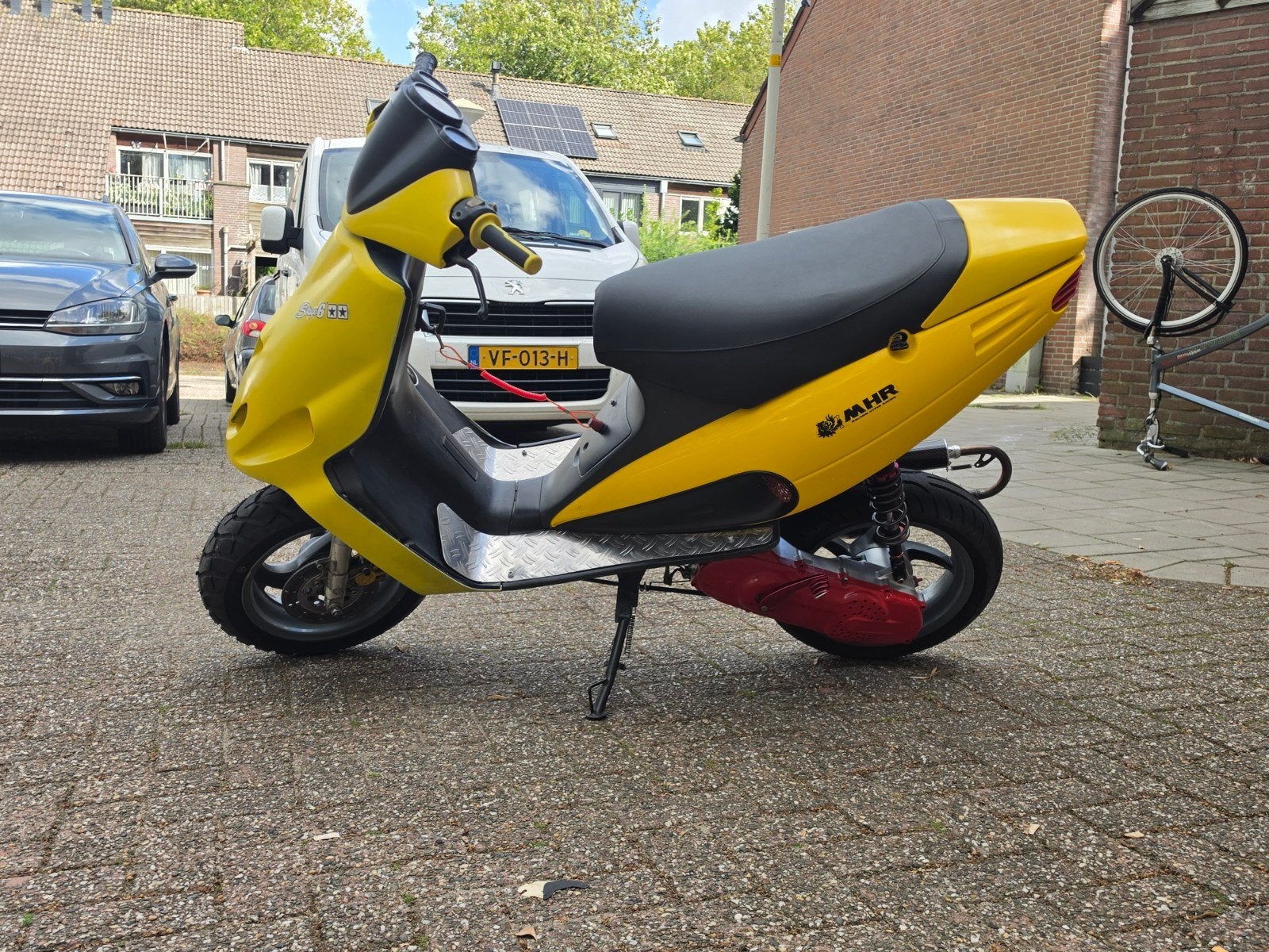 Malaguti F12 Phantom Highend 70cc, Ophalen, Tweetakt, 70 cc, Zo goed als nieuw