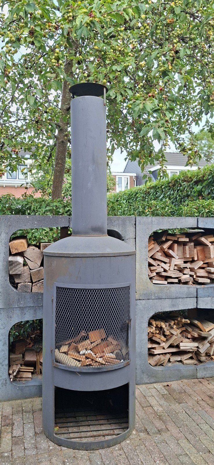 Tuinkachel, Tuin en Terras, Ophalen, Gebruikt