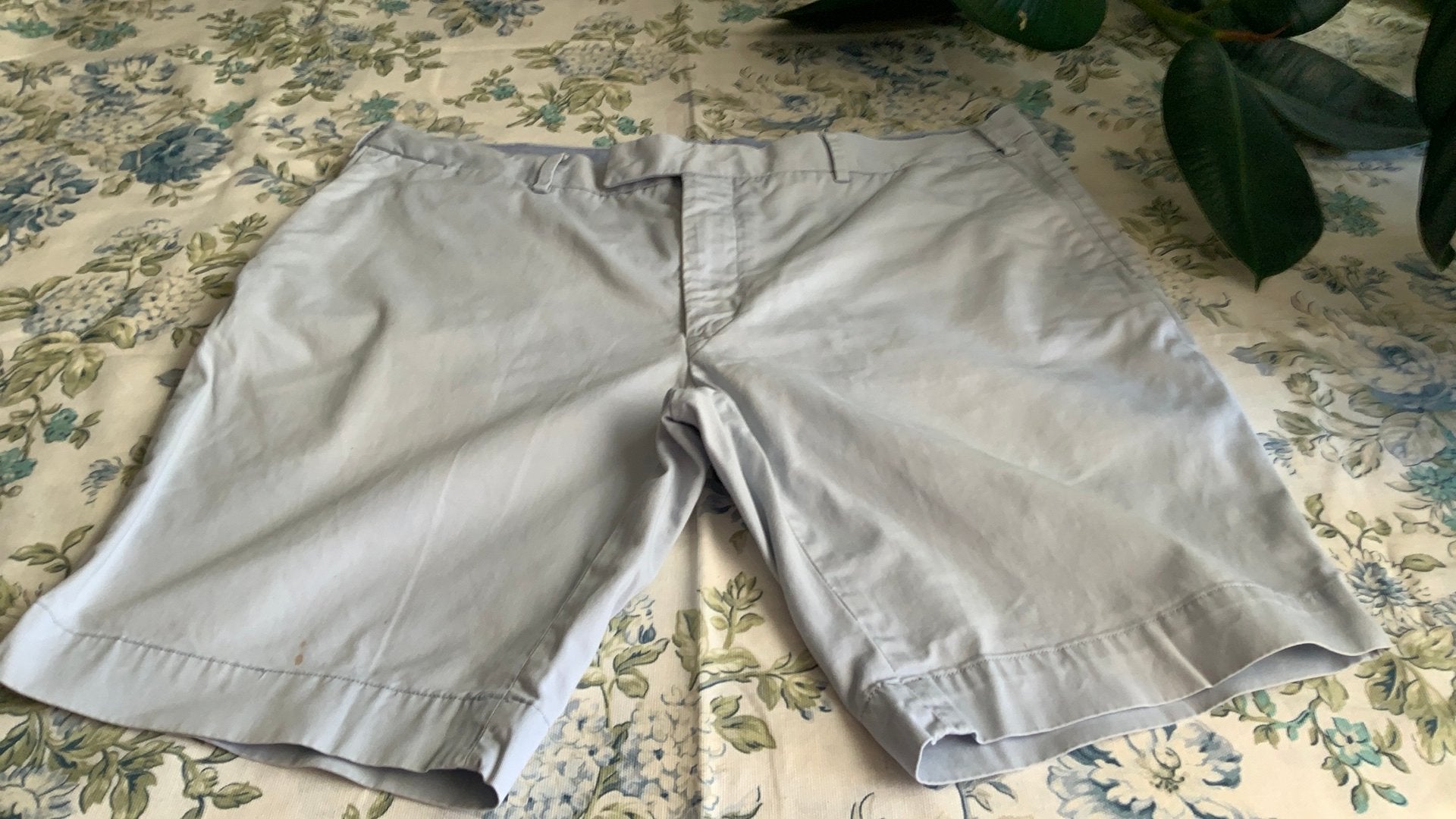 Polo Ralph Lauren korte broek maat 38 lichtblauw/katoen, Maat 52/54 (L), Blauw, Ralph Lauren, Ophalen of Verzenden