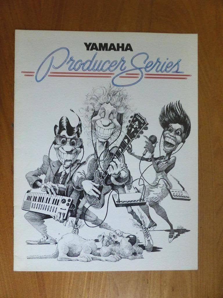 YAMAHA Producer Series brochure MA10, MH10, MM10, CS01 zgan, Ophalen of Verzenden, Zo goed als nieuw, Keyboard of Synthesizer