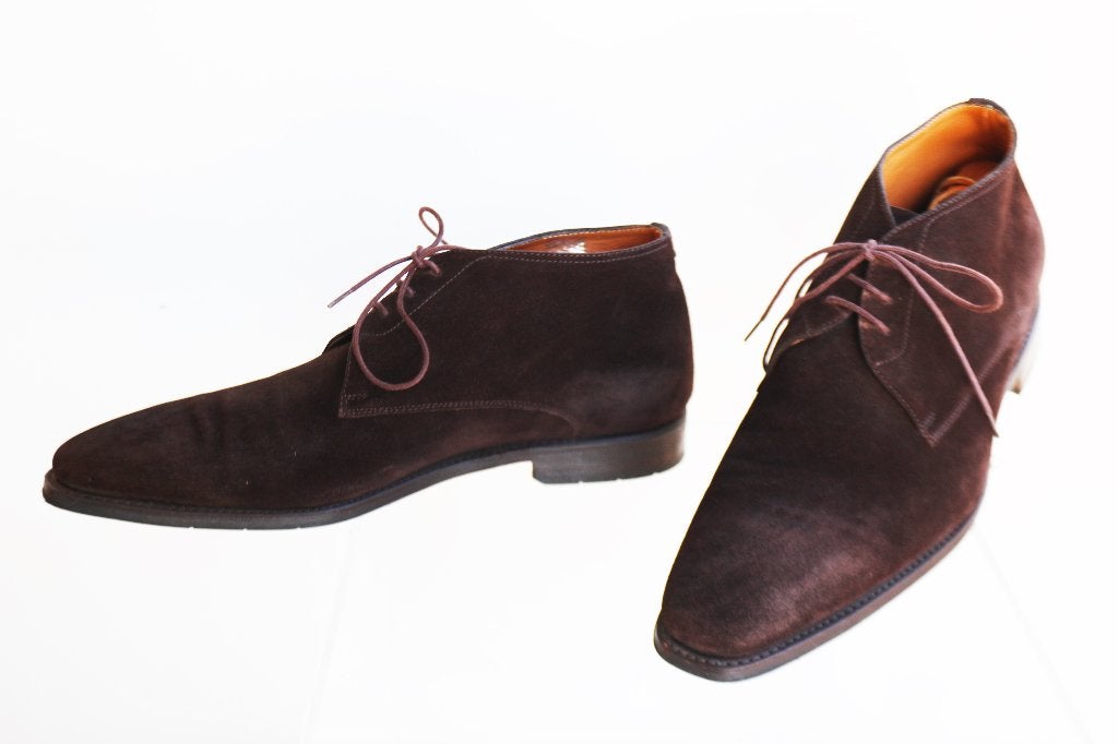 Weinig gedragen van Bommel chukkaboot in 9.5 H = 43.5 breed, Kleding | Heren, Schoenen, Bruin, Boots, Ophalen of Verzenden, Zo goed als nieuw