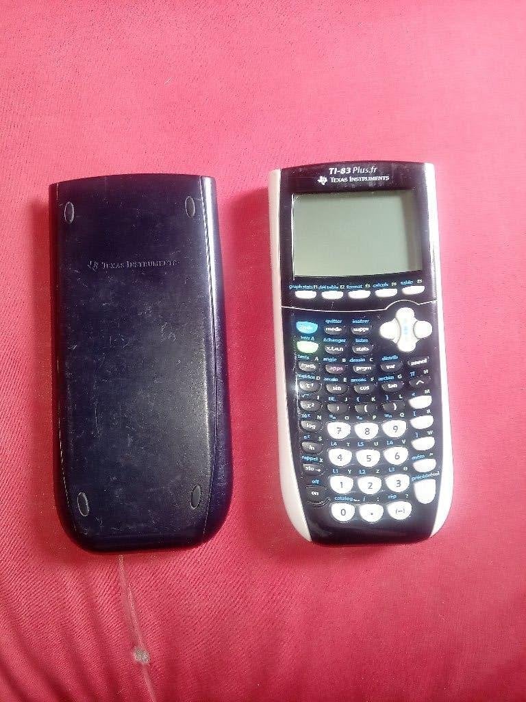 Texas Instruments TI-83 grafische rekenmachine, Ophalen of Verzenden, Gebruikt
