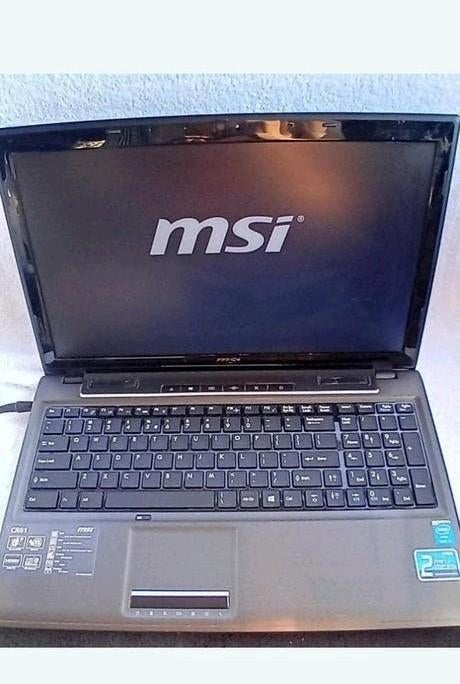 MSI CR61 Laptop - Goed werkenm, 1 TB of meer, Gebruikt, Overige modellen, Ophalen of Verzenden