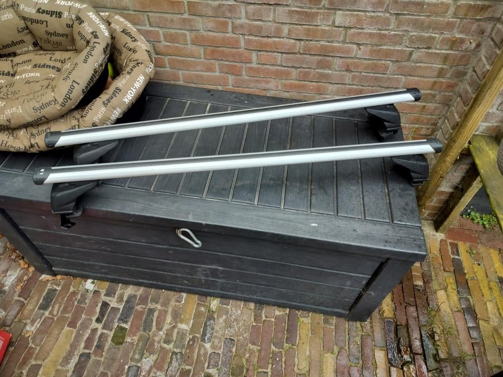 Dakdragers voor auto's zonder dakrails - G3, Auto diversen, Dakdragers, Gebruikt, Ophalen